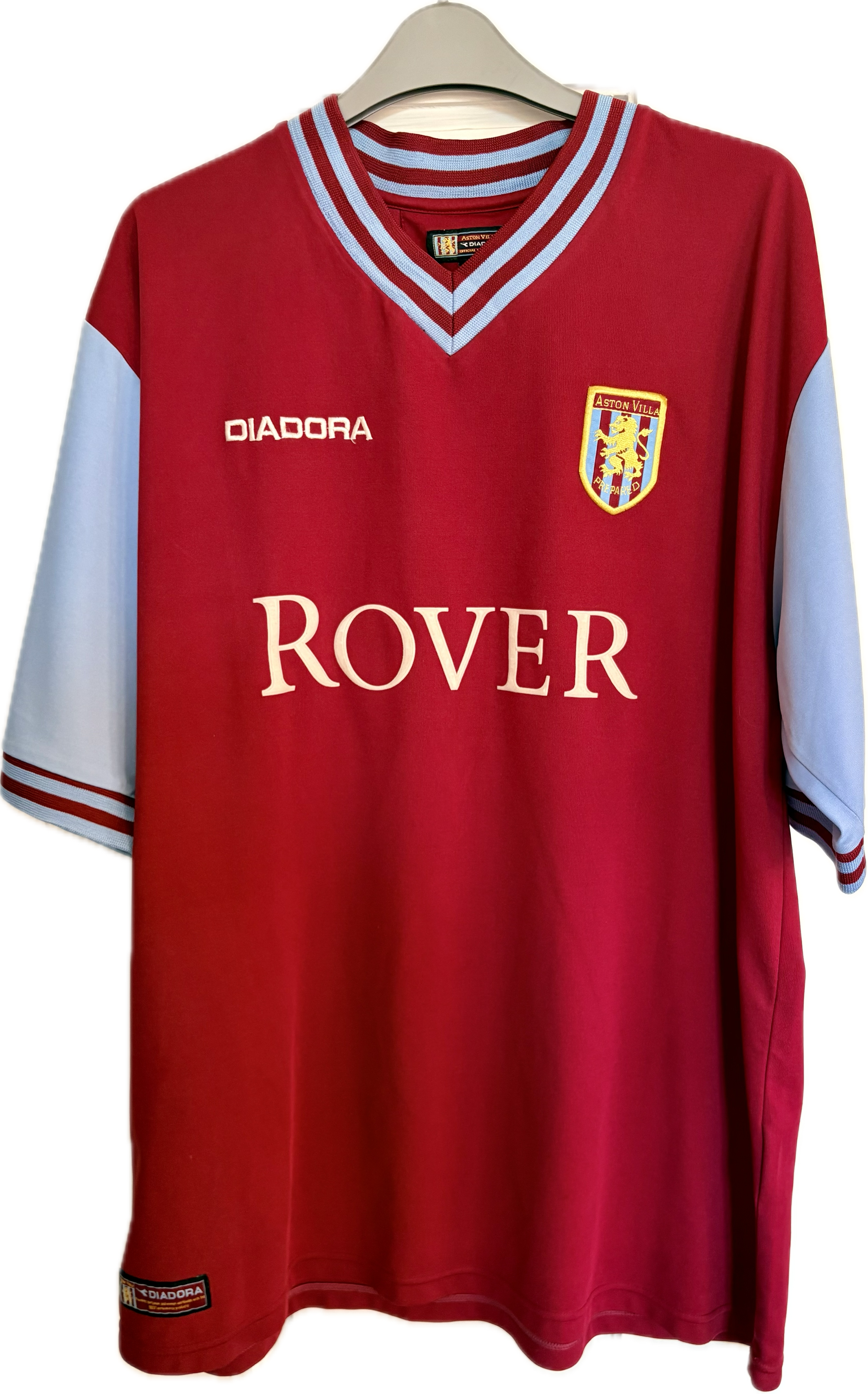 Aston Villa fodboldtrøje 2002