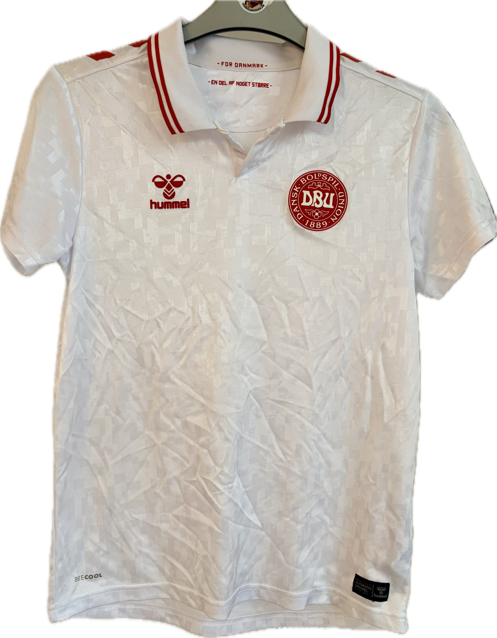 Danmark DBU fodboldtrøje 2024