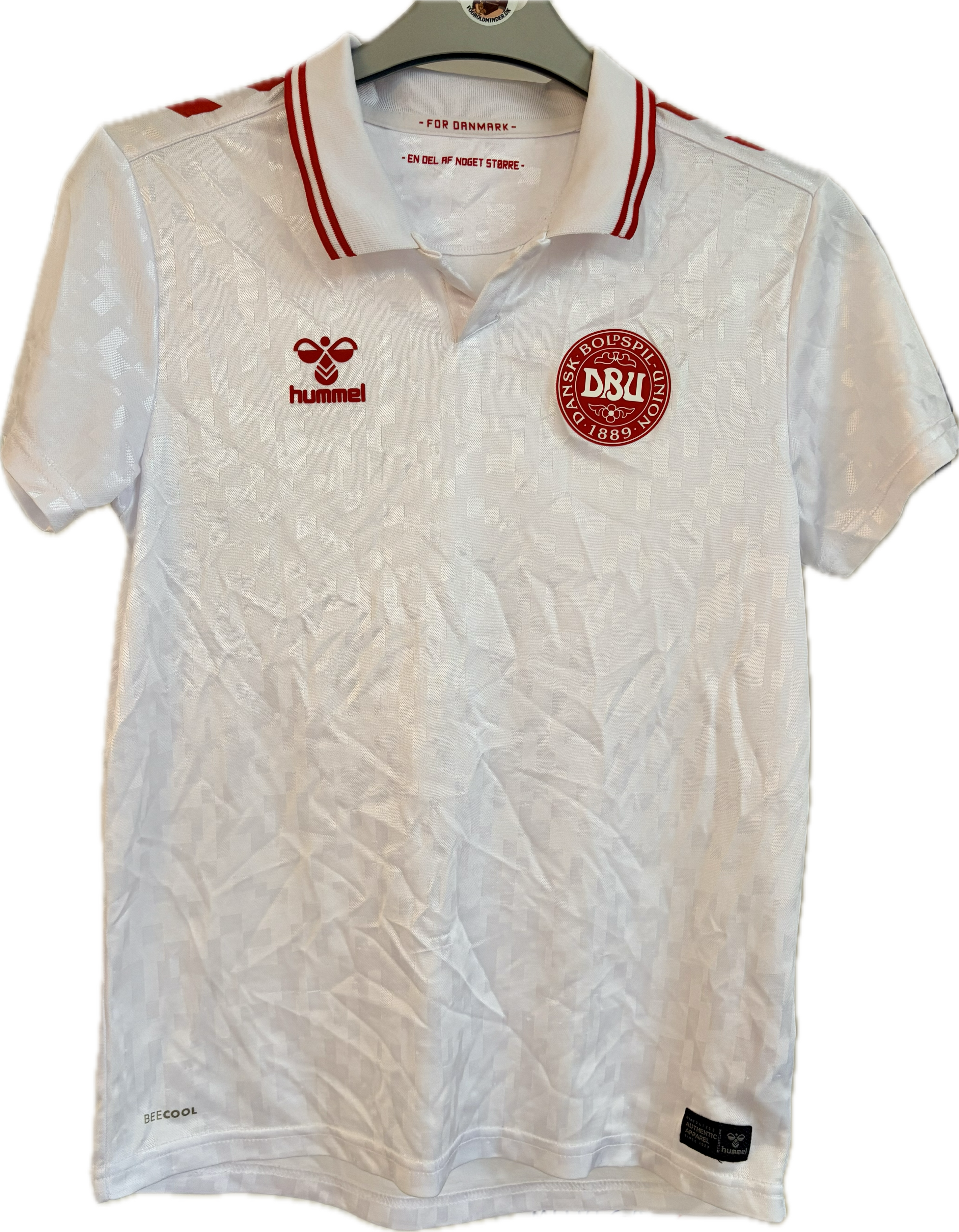 Danmark DBU fodboldtrøje 2024