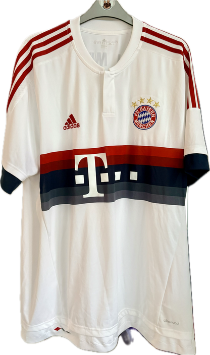 Adidas FC Bayern München fodboldtrøje 2015