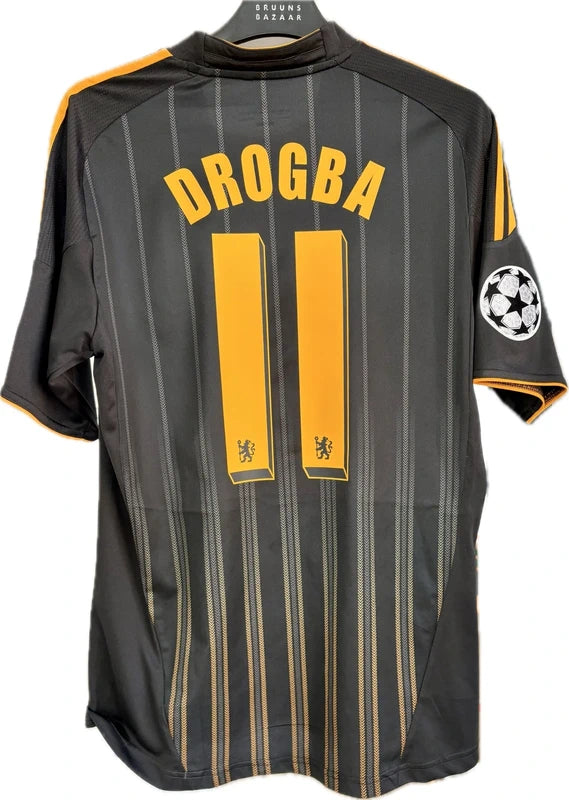 Chelsea fodboldtrøje med Drogba 2010