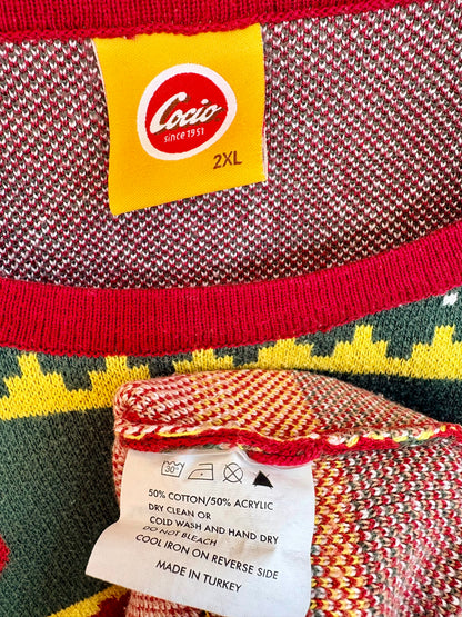 Cocio julesweater / juletrøje Ho Ho Ho Hot Cocio