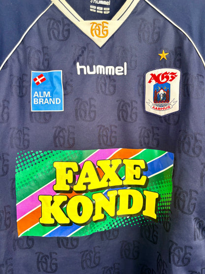AGF Faxe Kondi fodboldtrøje 2008