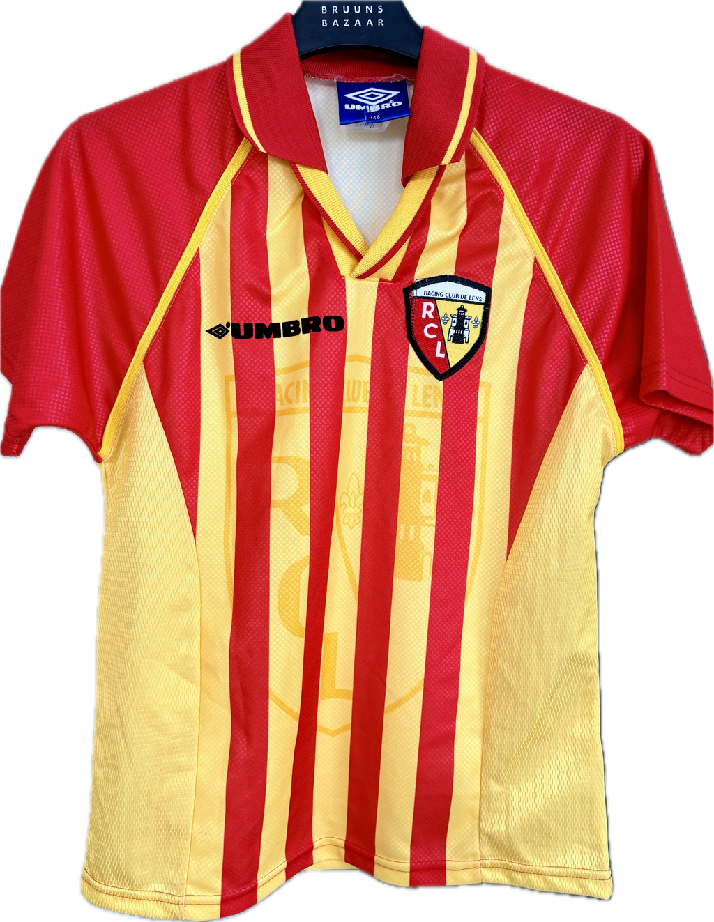 Lens fodboldtrøje 1999