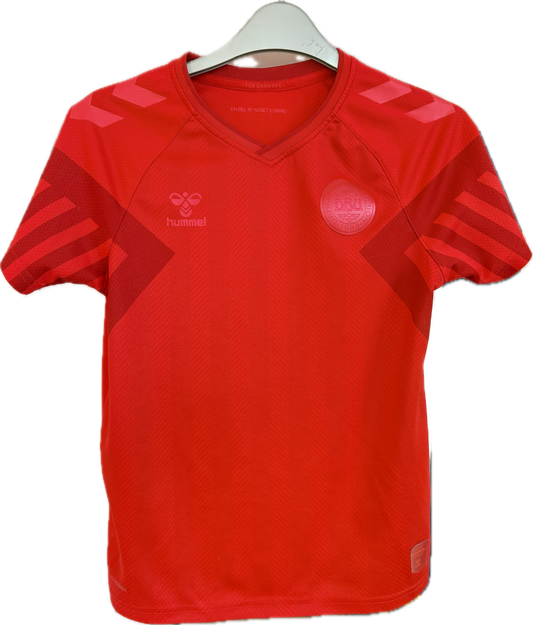 Danmark fodboldtrøje 2022