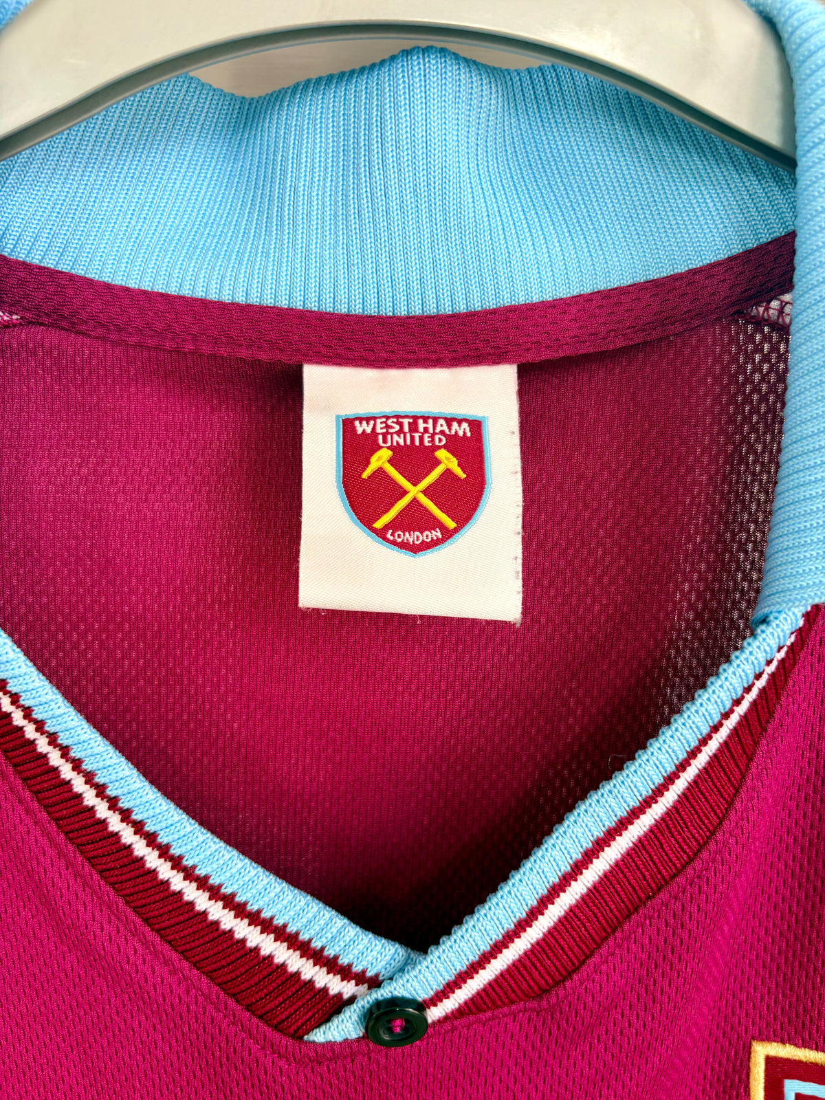 West Ham fodboldtrøje 1999