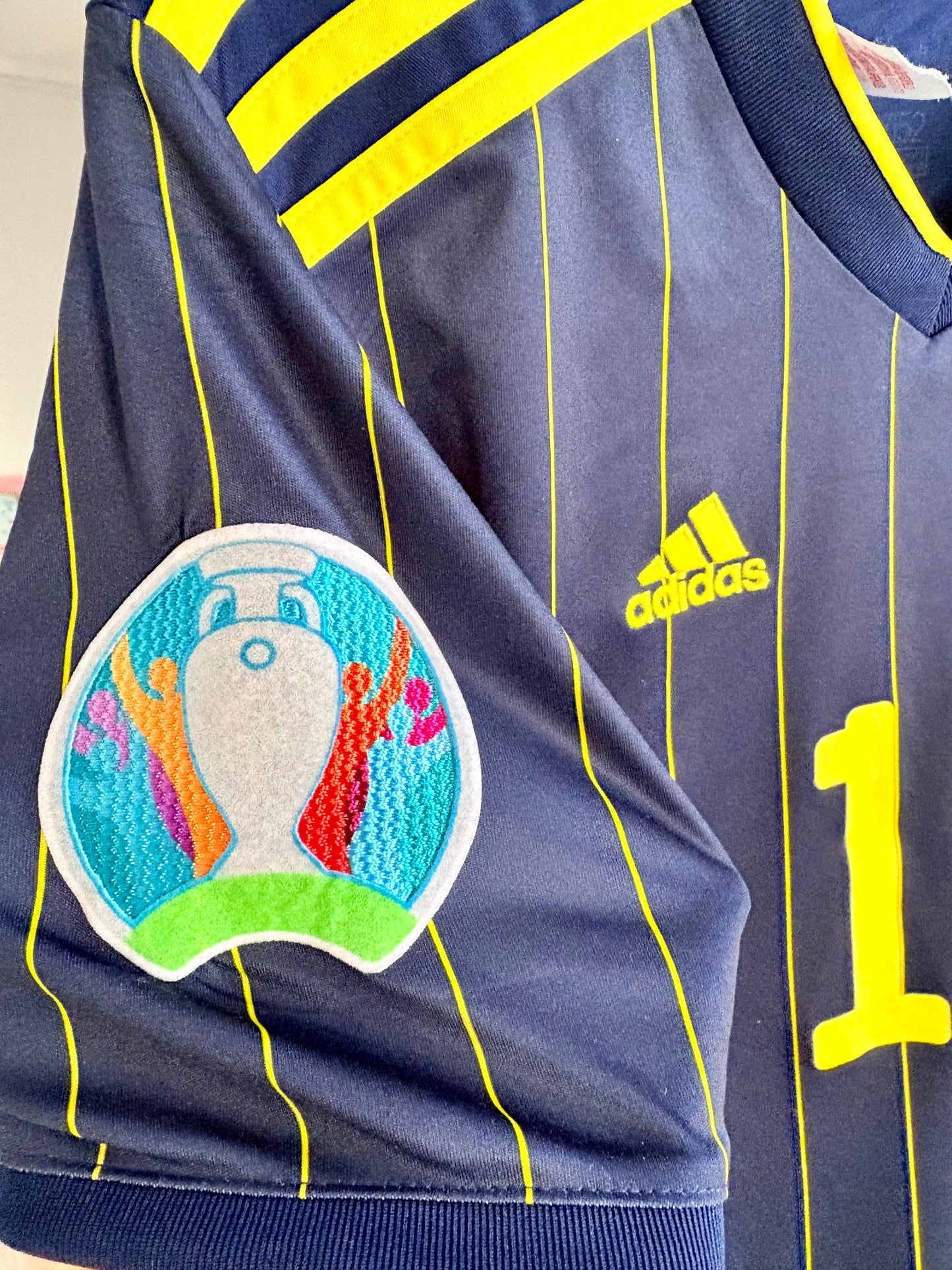 Sverige fodboldtrøje Isak 2020 - Fodboldminder.dk
