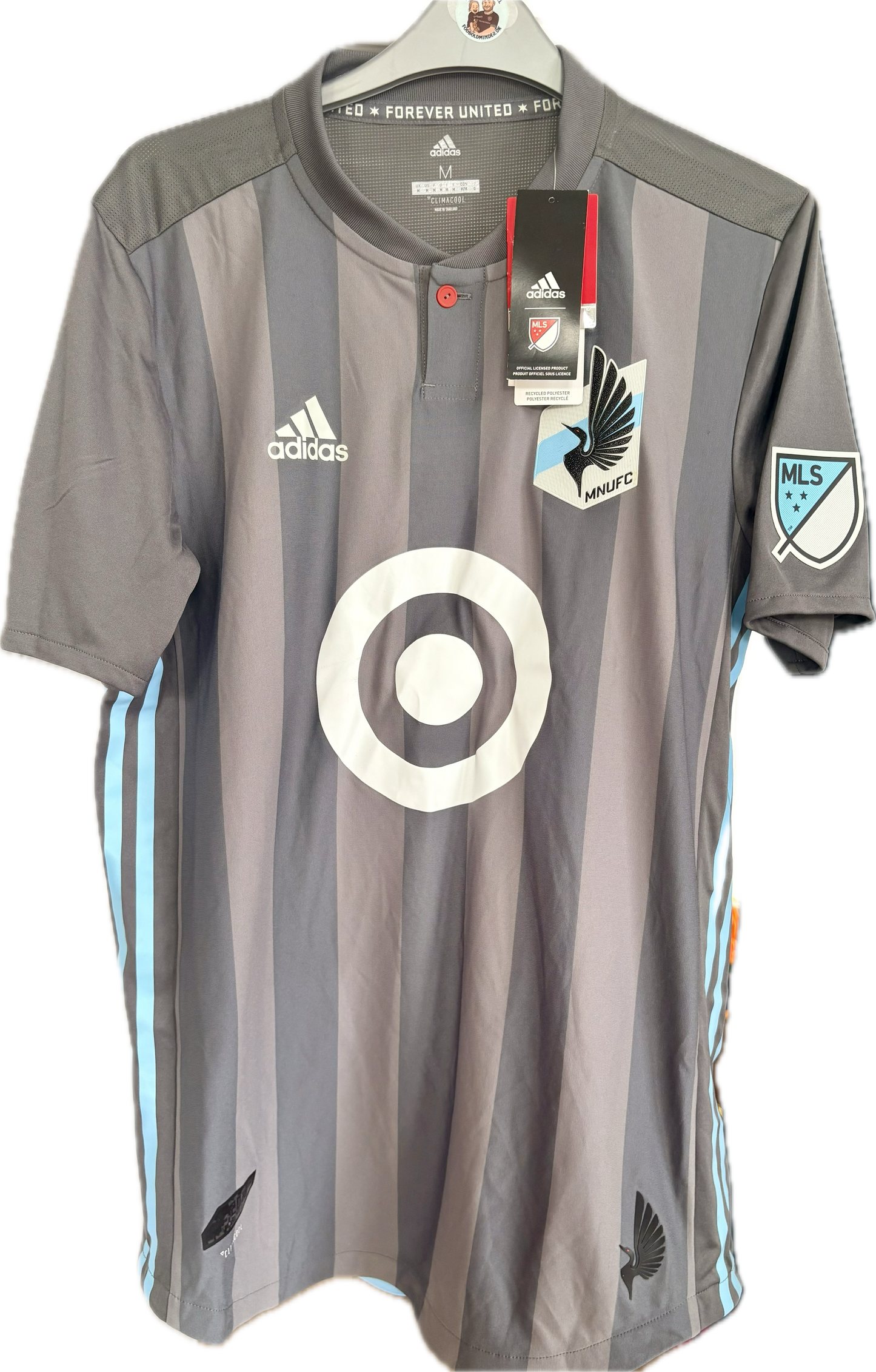 Minnesota United FC fodboldtrøje 2017
