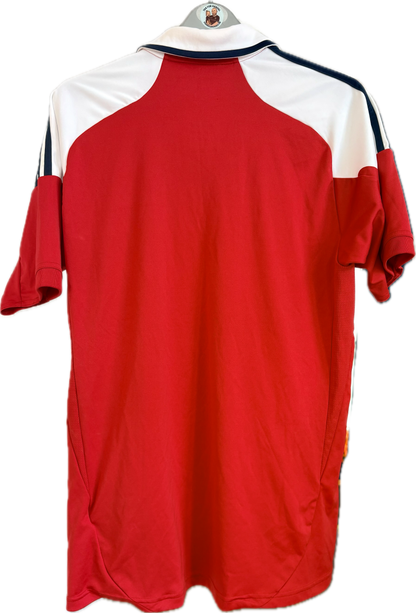 Danmark 2012 EM Jubilæum fodboldtrøje