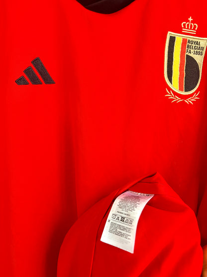 Belgien 🇧🇪 fodboldtrøje 2022