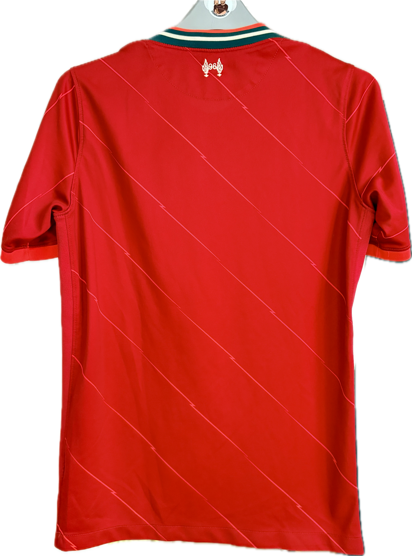Liverpool fodboldtrøje 2002