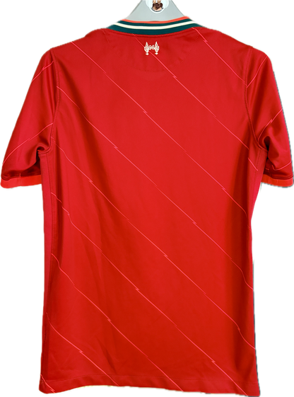 Liverpool fodboldtrøje 2002