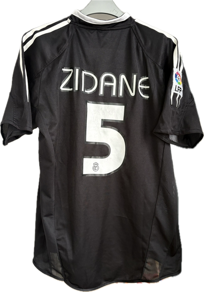 Real Madrid fodboldtrøje Zidane 2004