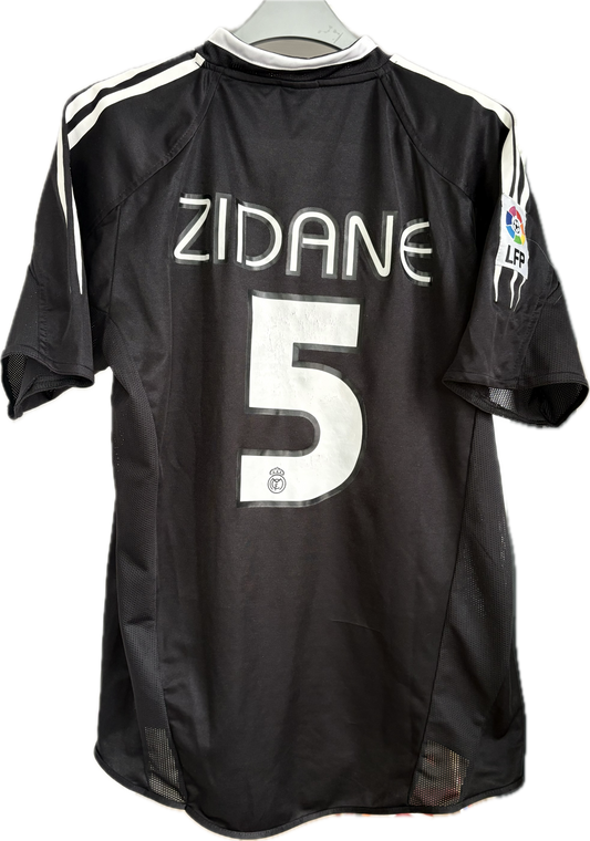 Real Madrid fodboldtrøje Zidane 2004
