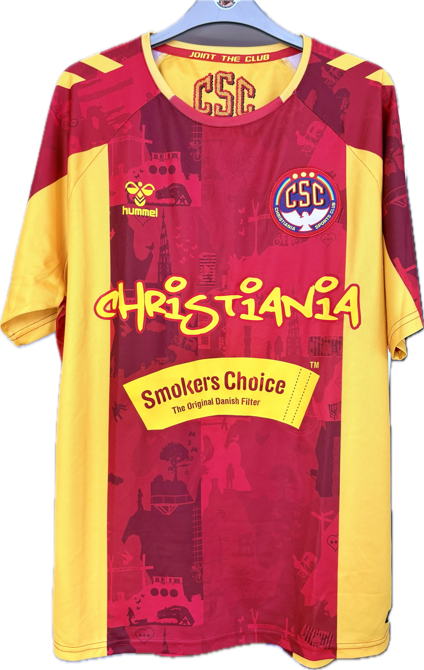 Christiania fodboldtrøje 2024