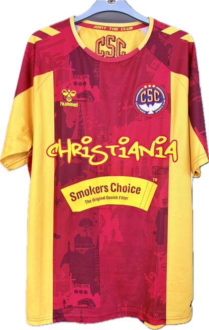 Christiania fodboldtrøje 2024