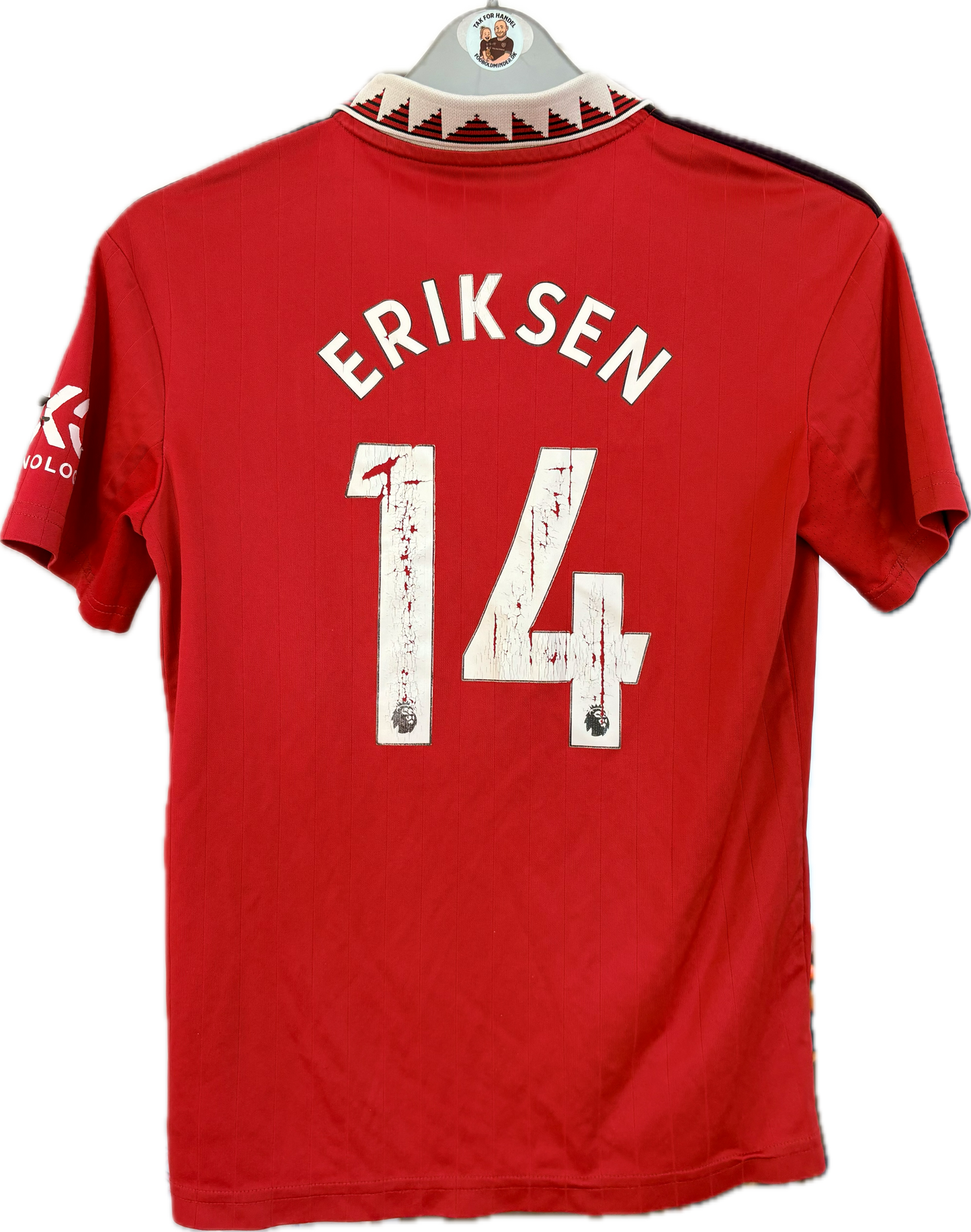 Manchester United fodboldtrøje Eriksen 2022