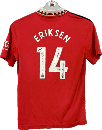 Manchester United fodboldtrøje Eriksen 2022