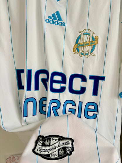 Marseille fodboldtrøje 2009