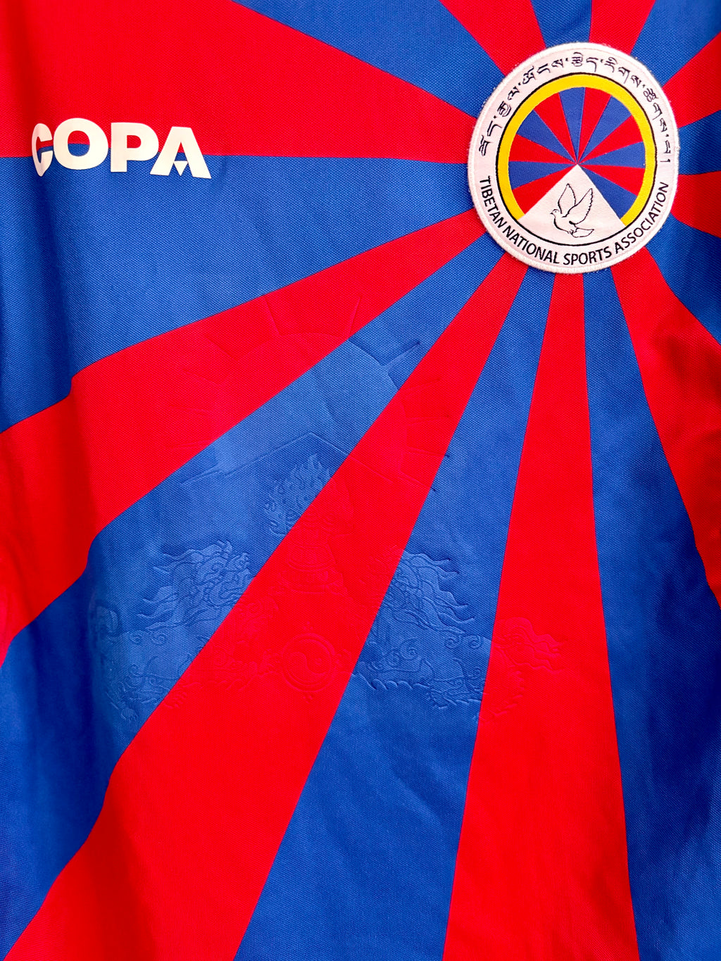 Tibet fodboldtrøje 2017