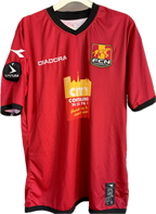 FCN fodboldtrøje med Joshua John 2015