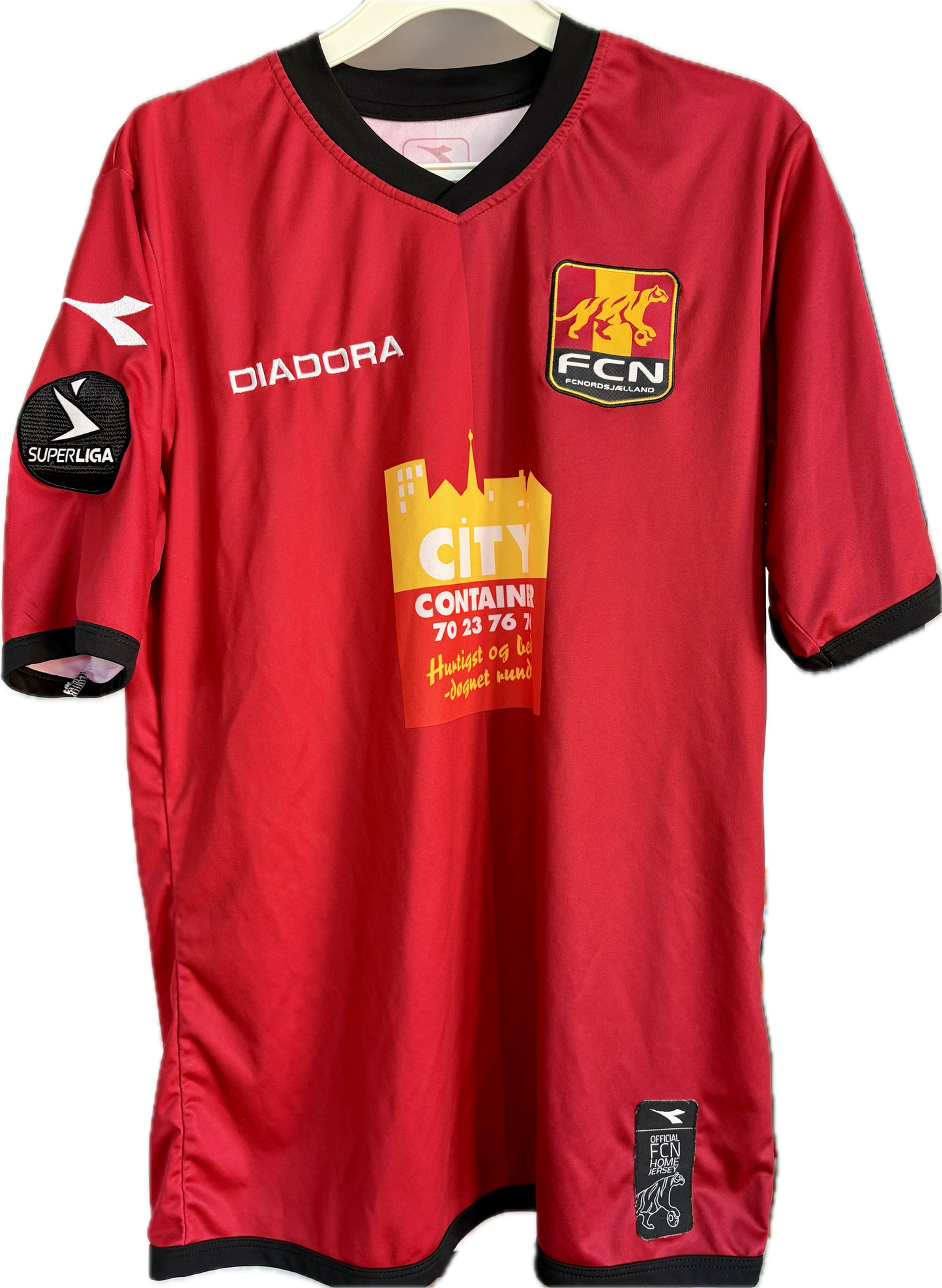 FCN fodboldtrøje med Joshua John 2015