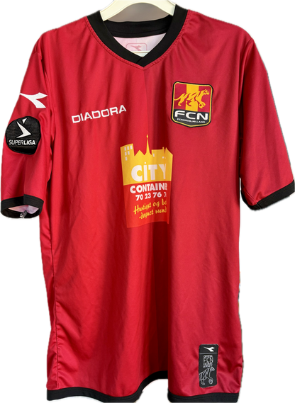 FCN fodboldtrøje med Joshua John 2015