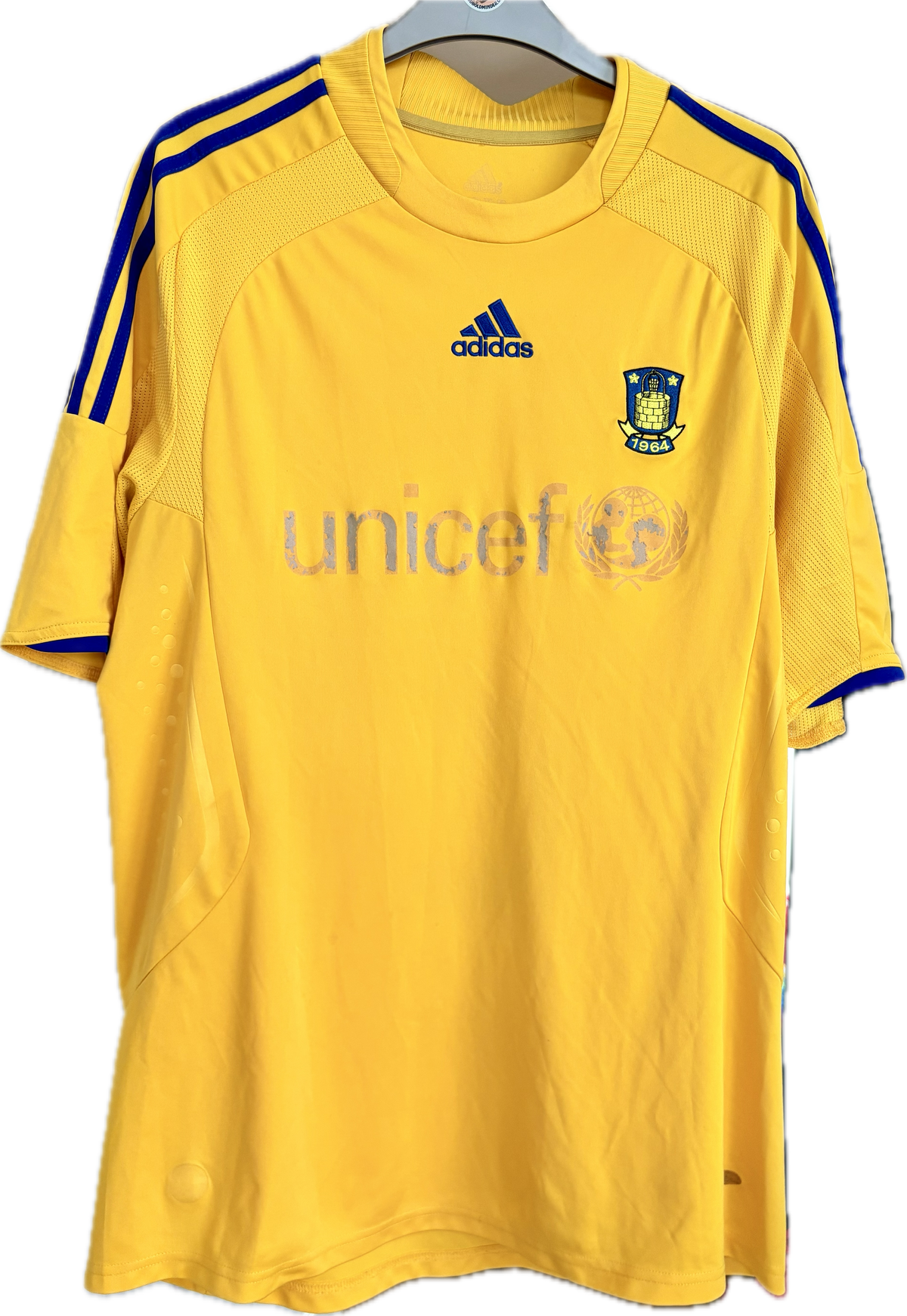 Brøndby IF fodboldtrøje Thomas Rasmussen 2008