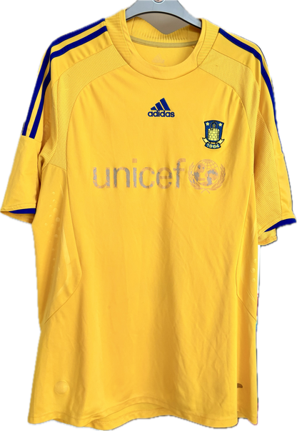 Brøndby IF fodboldtrøje Thomas Rasmussen 2008