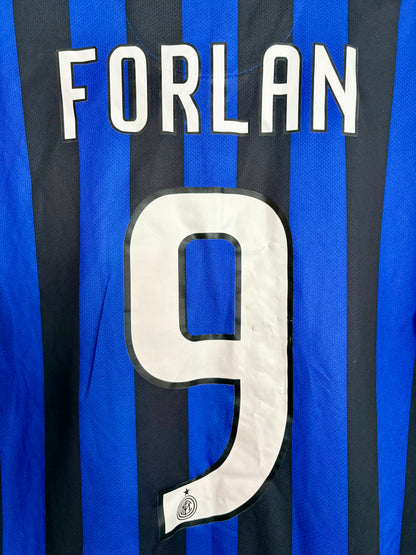Inter fodboldtrøje med Forlan 2011