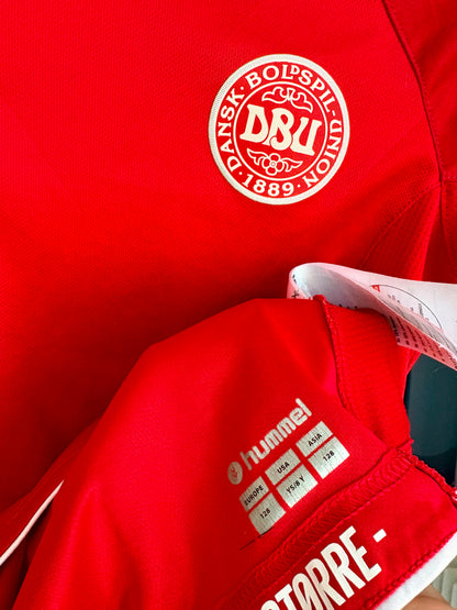 Danmark DBU fodboldtrøje 2018