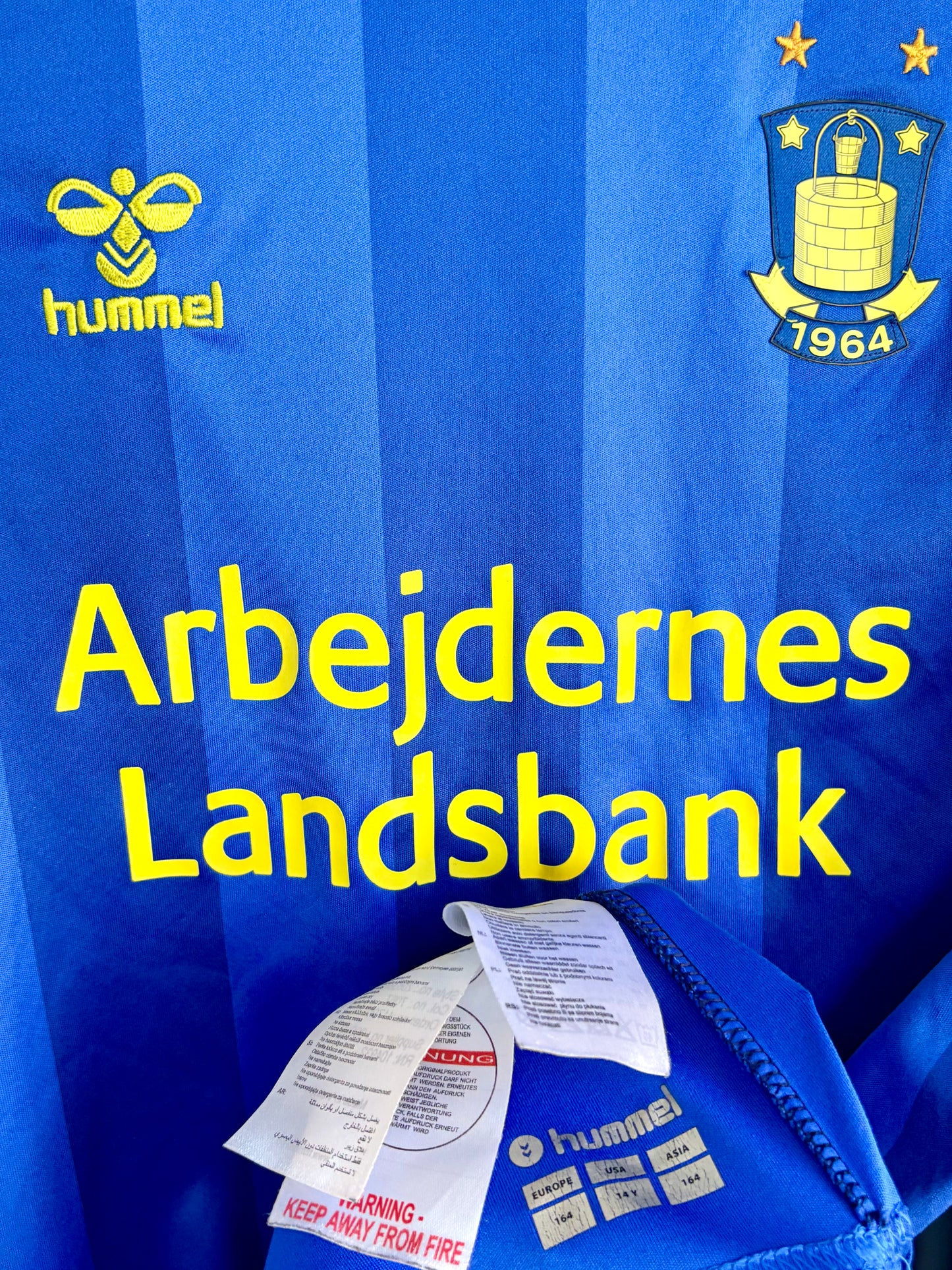 Brøndby IF fodboldtrøje Hedlund 2019