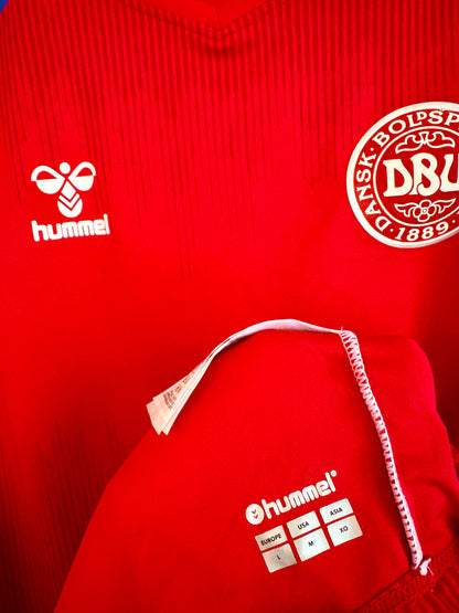 Danmark 🇩🇰 DBU fodboldtrøje 2020