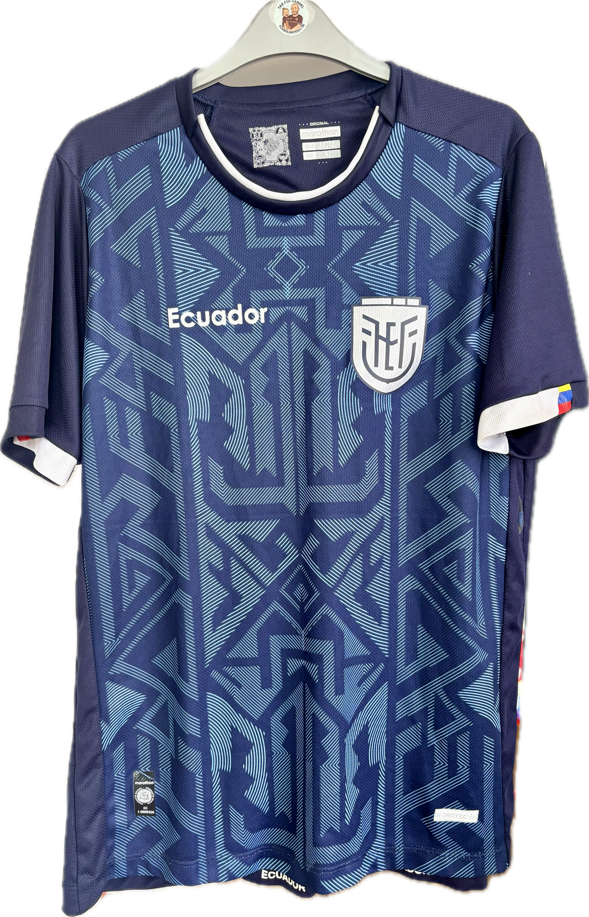 Ecuador fodboldtrøje 2022