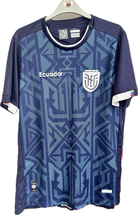 Ecuador fodboldtrøje 2022