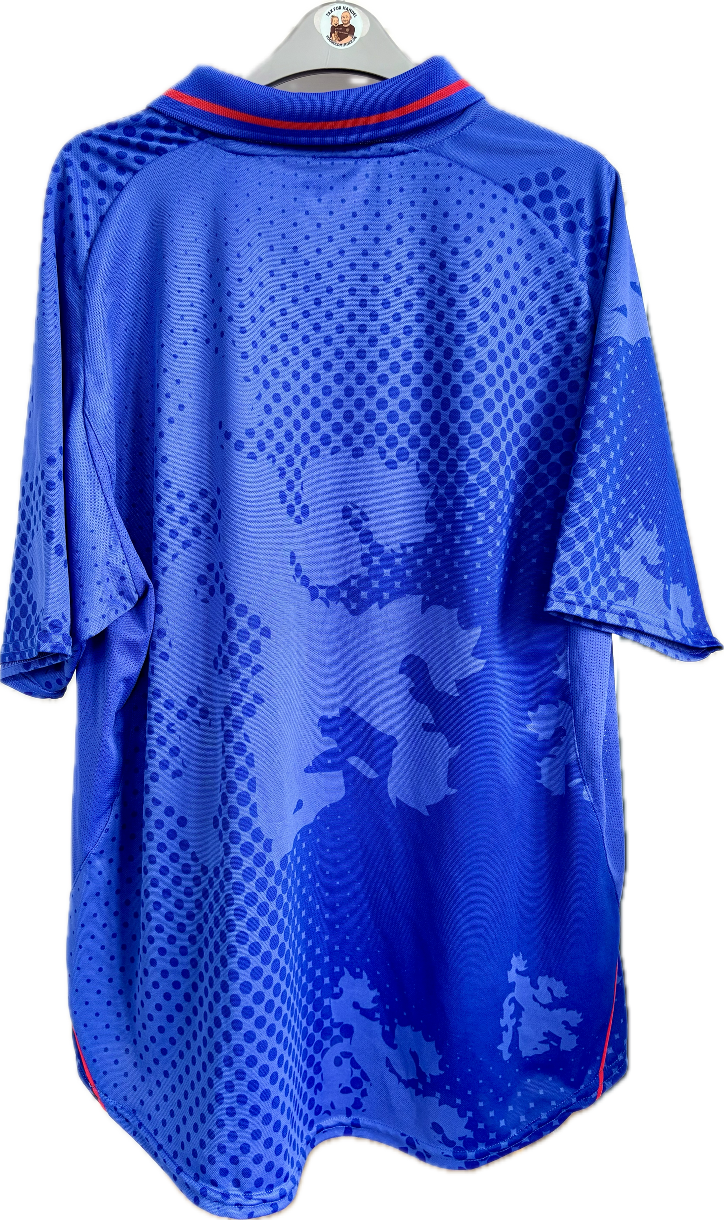 Glasgow Rangers fodboldtrøje 2002