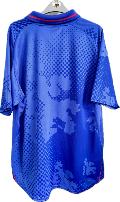 Glasgow Rangers fodboldtrøje 2002