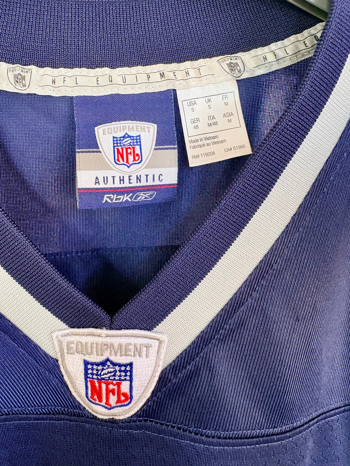 New England Patriots Tom Brady NFL-fodboldtrøje