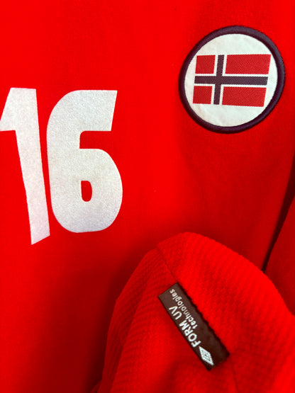 Norge 🇳🇴 fodboldtrøje 2000 Dan Eggen