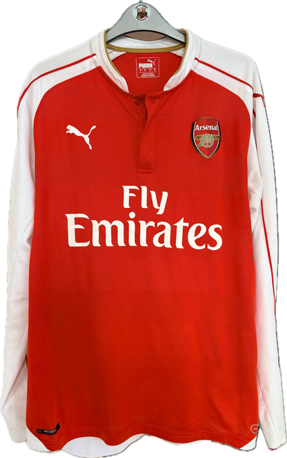 Arsenal fodboldtrøje 2015
