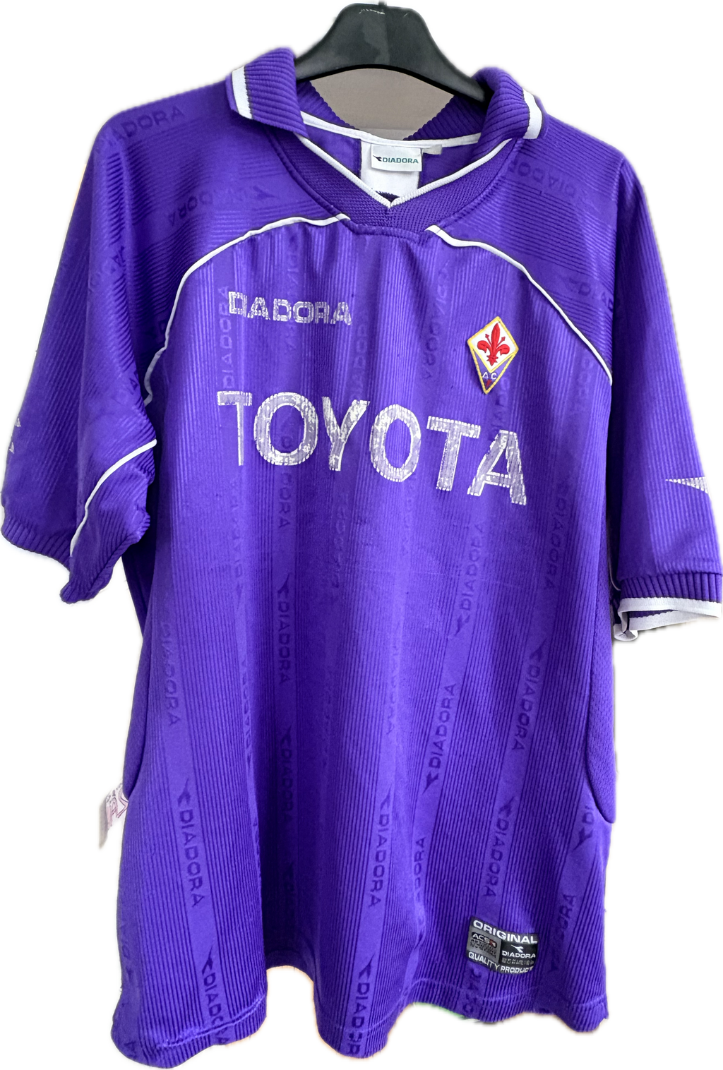 Fiorentina fodboldtrøje1997