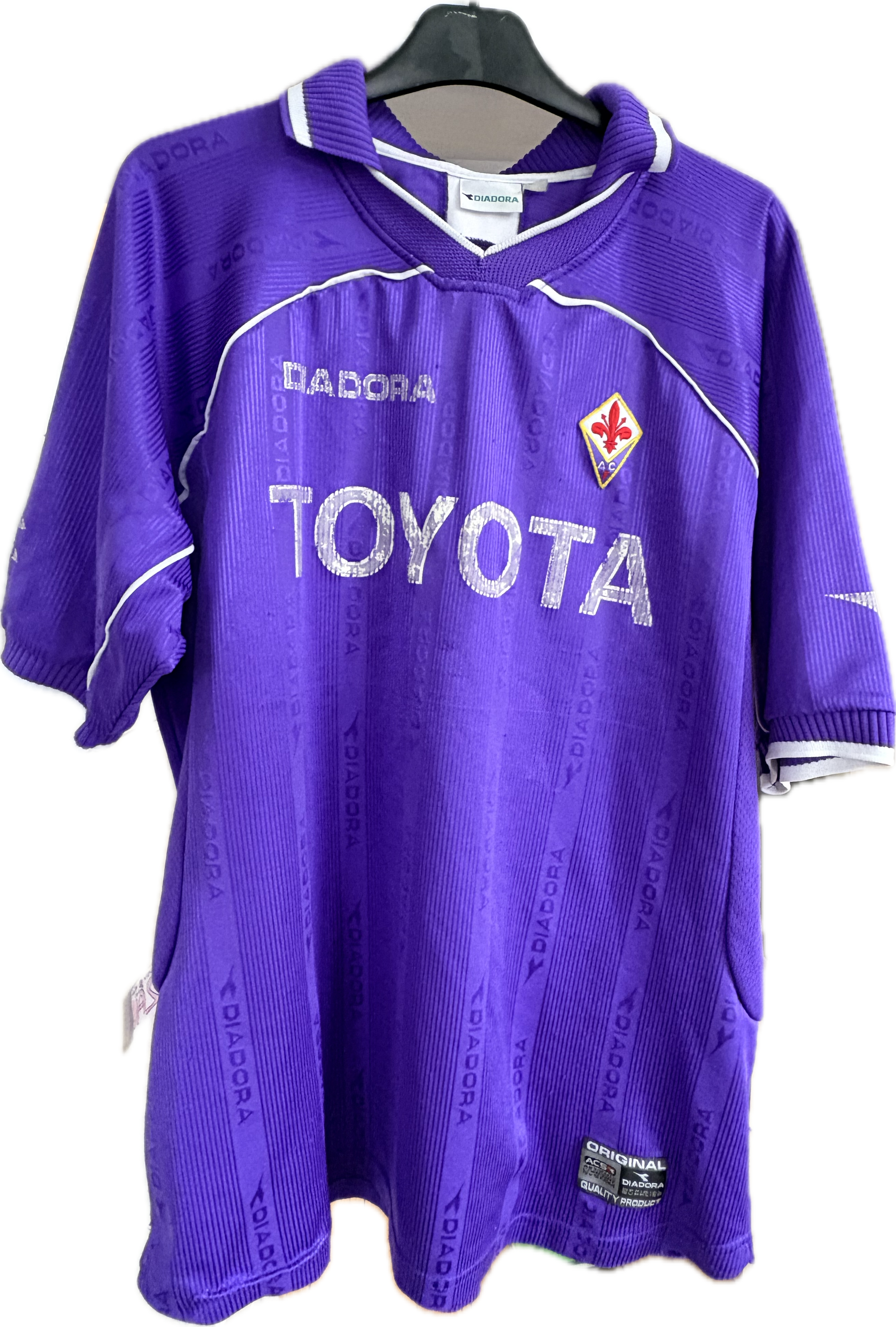 Fiorentina fodboldtrøje1997