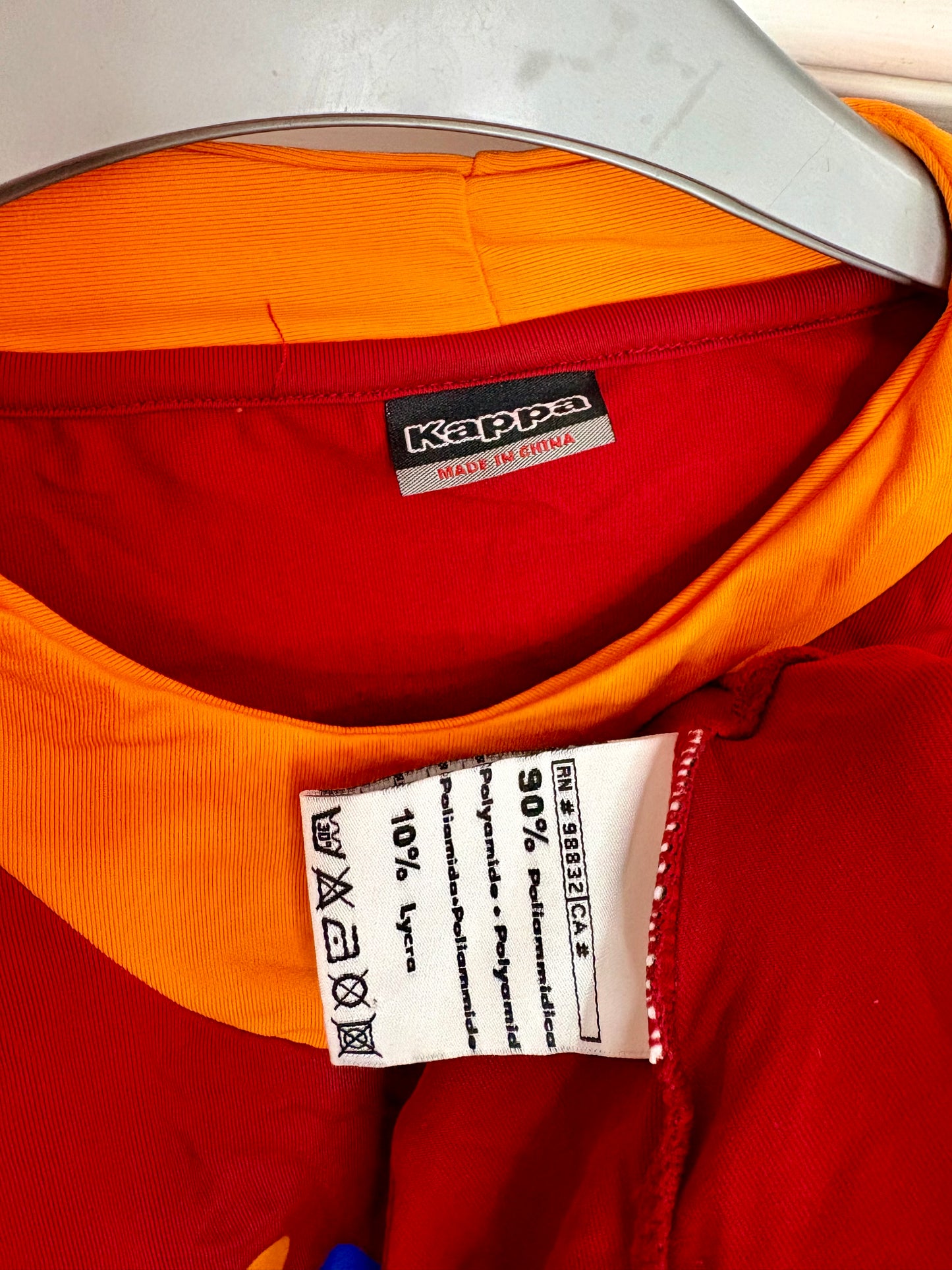 Roma fodboldtrøje Totti 2011