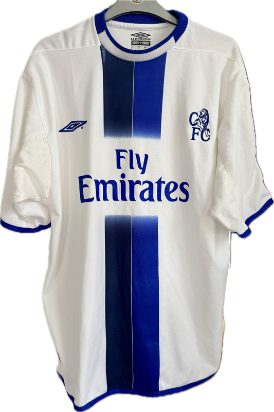 Chelsea fodboldtrøje Geremi 2003