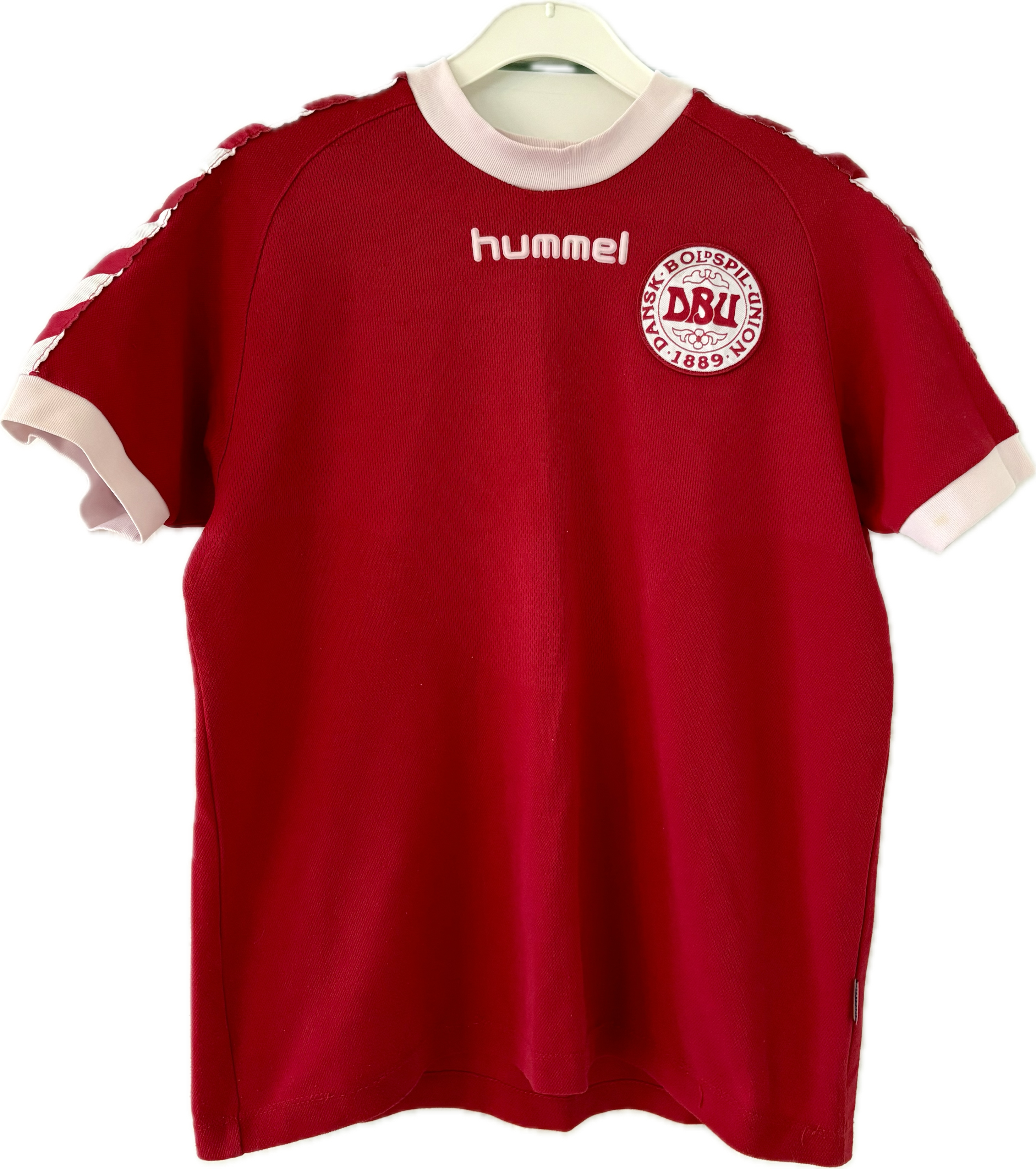 Danmark DBU fodboldtrøje 2002