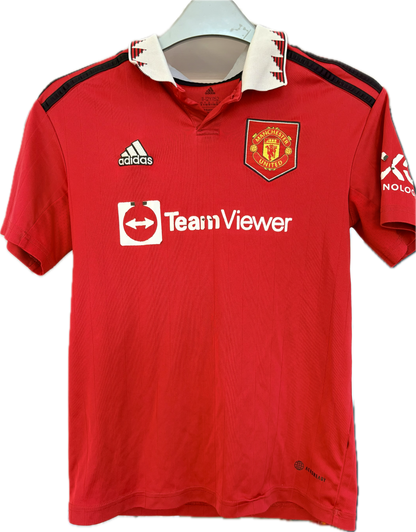Manchester United fodboldtrøje Eriksen 2022