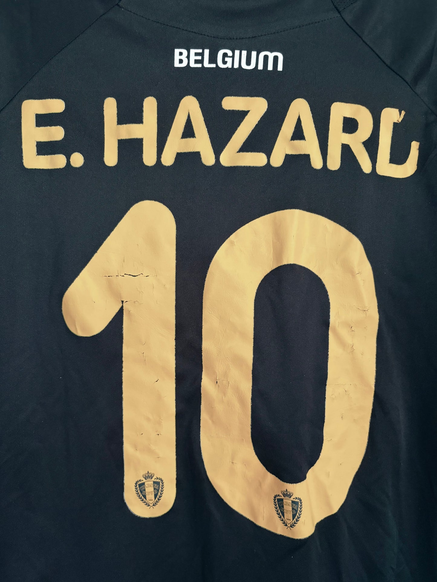 Belgien fodboldtrøje Hazard 2014