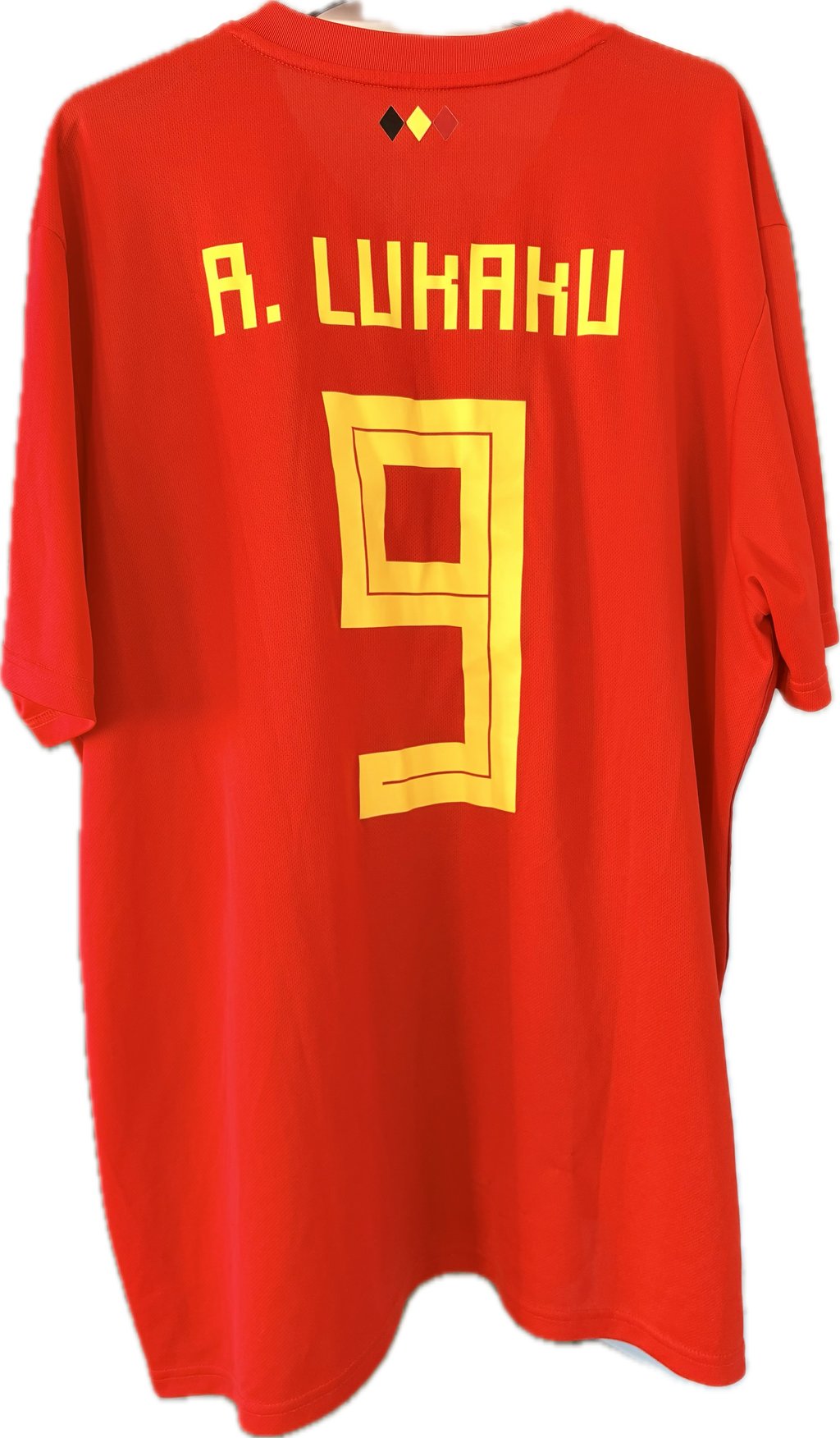 Belgien fodboldtrøje 2018