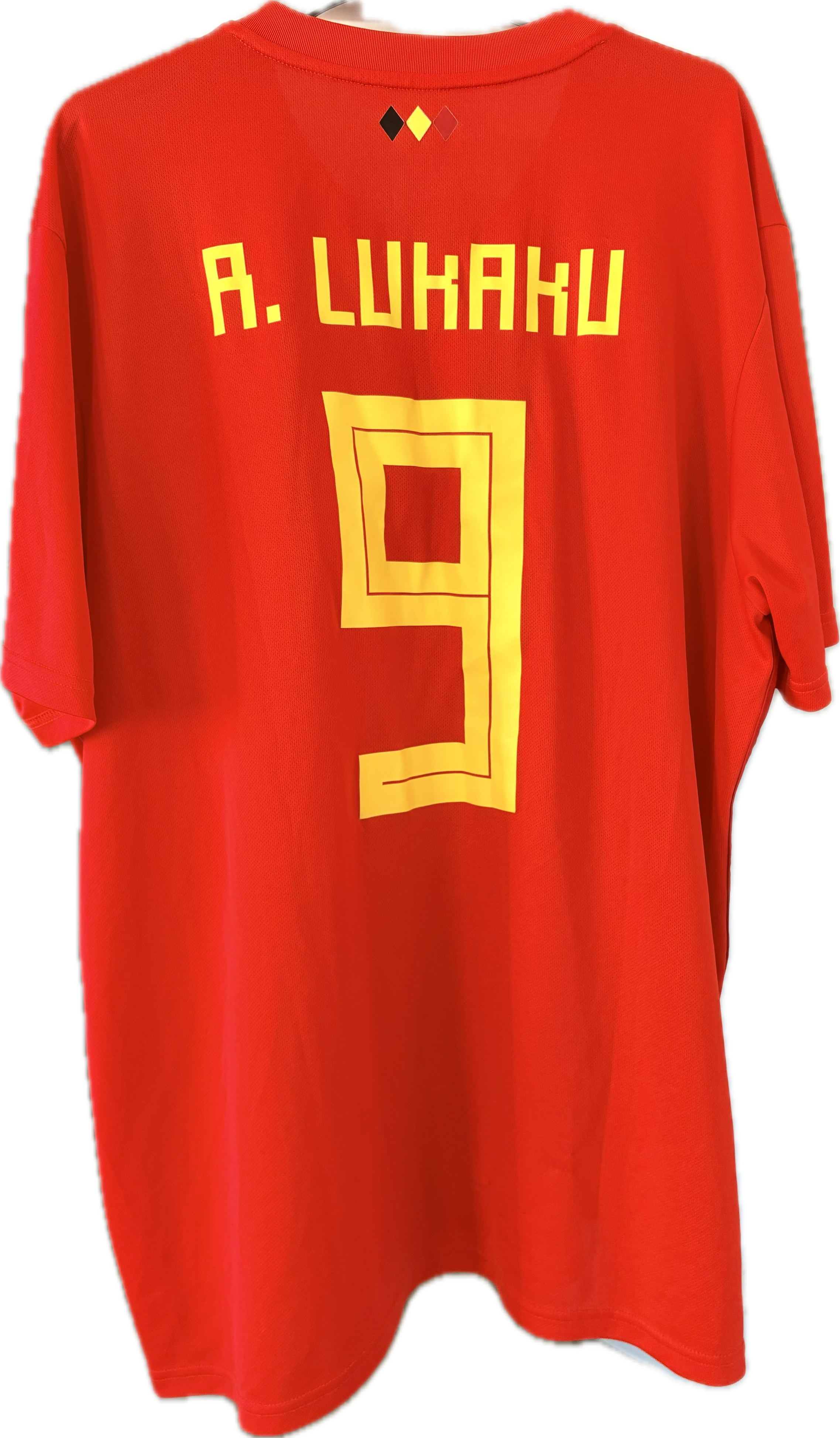 Belgien fodboldtrøje 2018