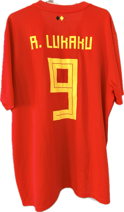 Belgien fodboldtrøje 2018
